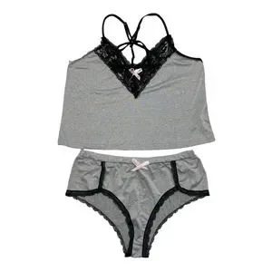 Chic Me | Intimates & Sleepwear | New Chic Me Lace Top Short Lounge Set ...